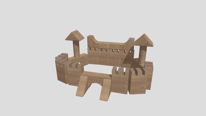 castle 3D Model