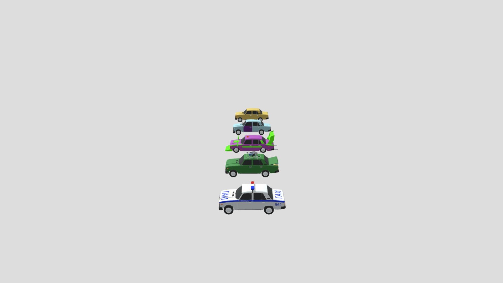 Lada 2107 (Variation)