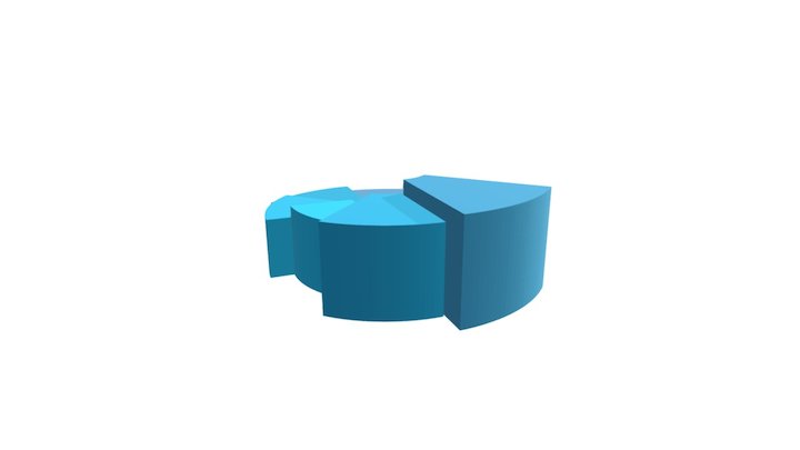 Stairs of Life 3D Model