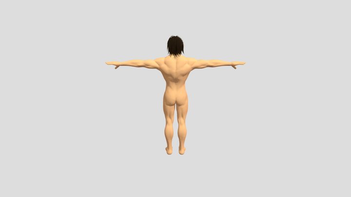Attack titan 3D Model