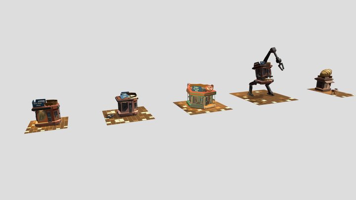 Homework 4. XYZ 3D Model