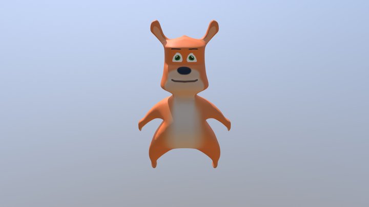 Esquilo Pronto 3D Model