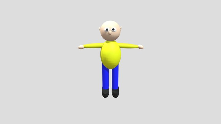 Clint 3D Model