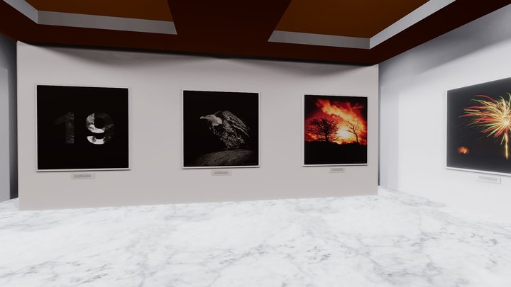 Instamuseum for @Theo_westra 3D Model