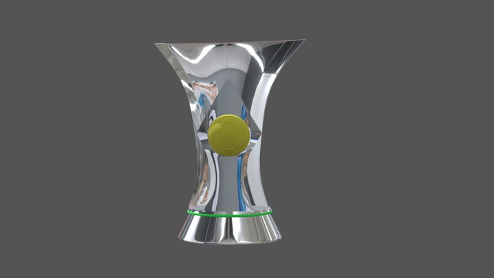 Troféu Do Brasileirão 3D Model