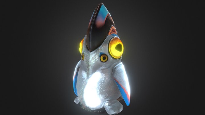 Pengling – Gratis 3D-model STL