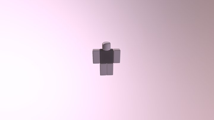 Roblox R6 – Gratis 3D-model STL