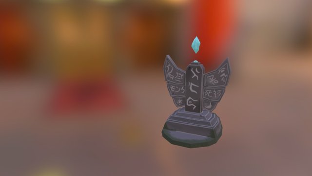 Grave 3D Model