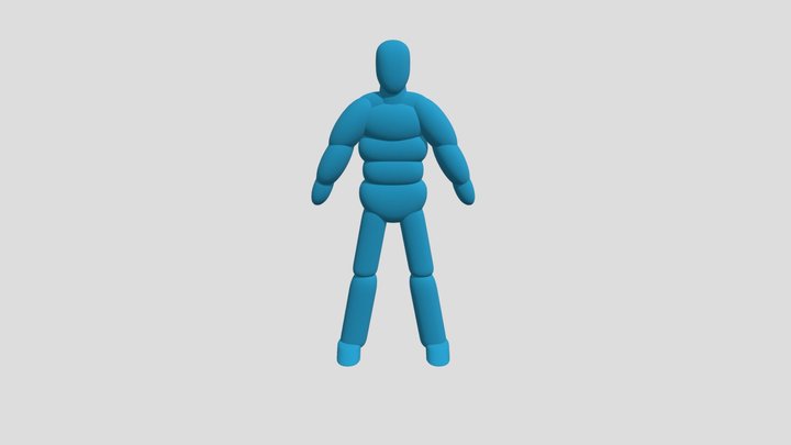 Character 3D Model