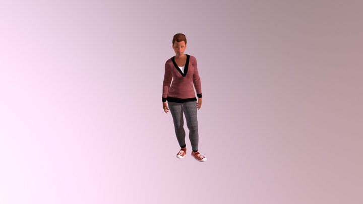 Hannah 2 3D Model