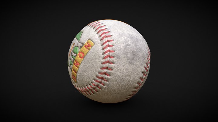 baseball 3D Model