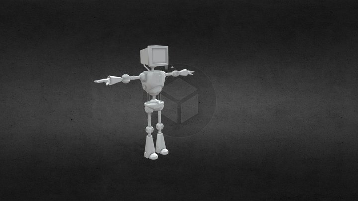 C.A.S.E.5 WIP 3D Model