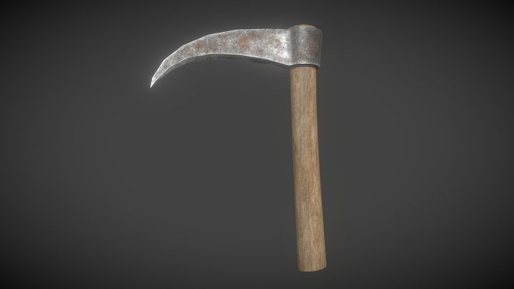 Old Haunted Axe