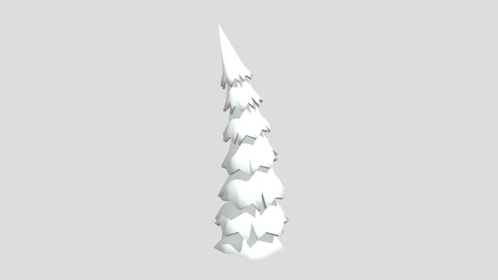 Stylized Tree 3D Model