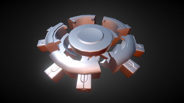 Zelda Twilight Princess Spinner 3D Model