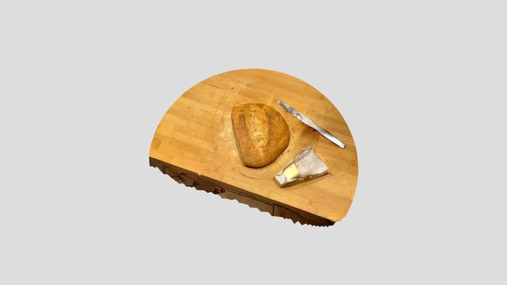 successful sourdough 3D Model