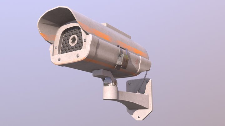 CCTV 3D Model