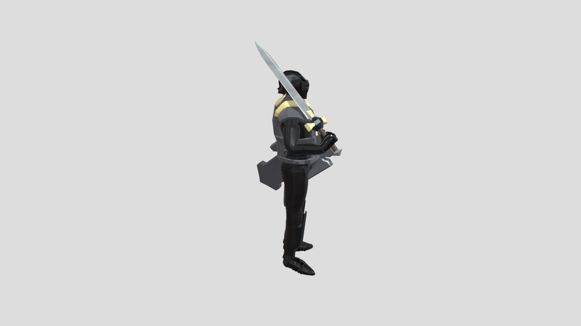 Heckerj Knight Finished