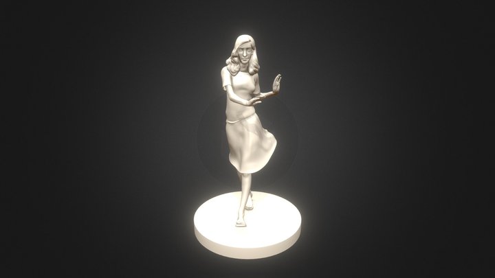 Mo Fields 3D Model