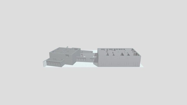 FirstFloor 3D Model