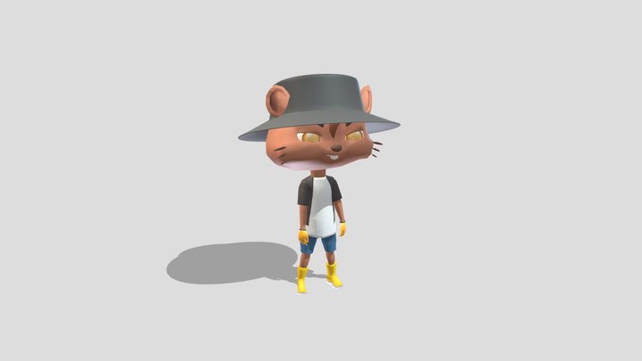 Michi(Gamestein) 3D Model