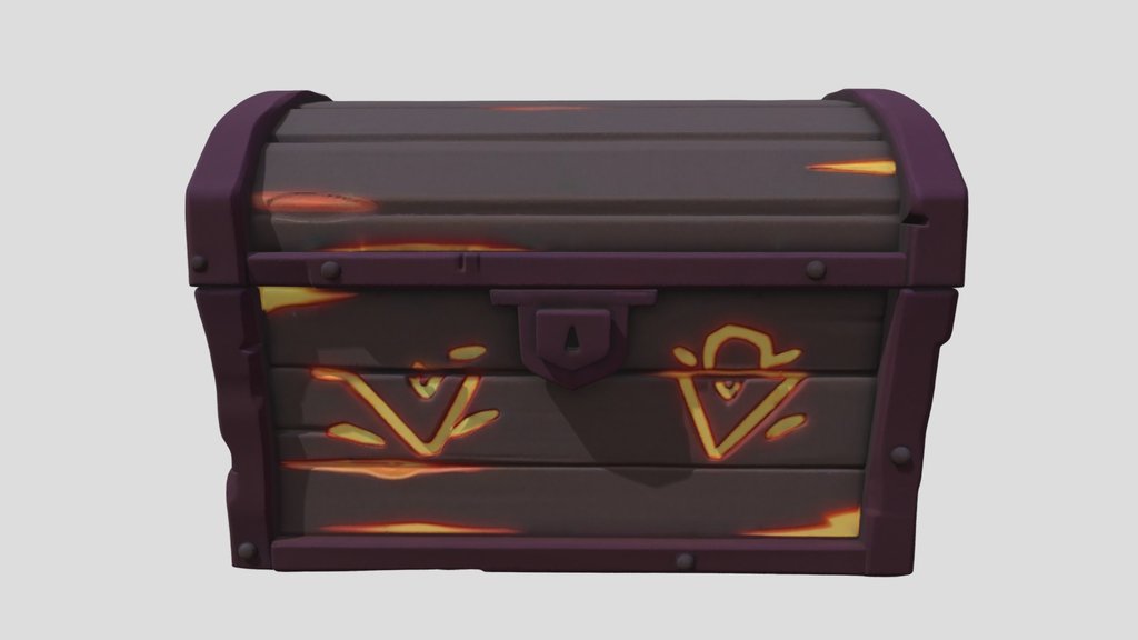 Tome Of Fire Chest | Sea Of Thieves