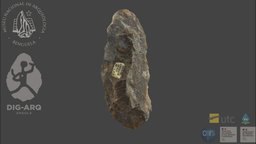 Core-axe, Lunda-Norte, Angola