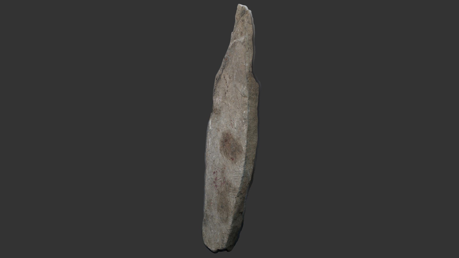 Liscahane I ogham stone