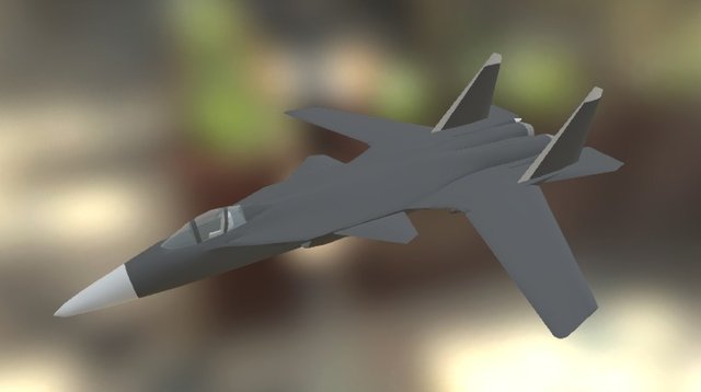 Su-47 "Беркут" 3D Model