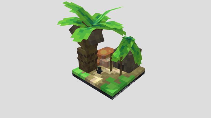FinishedDiorama 3D Model