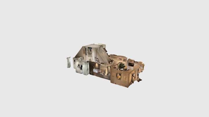 Inomhus 3D Model