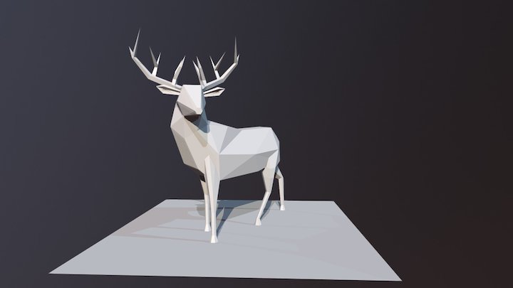LP_Deer_Stand_test 3D Model