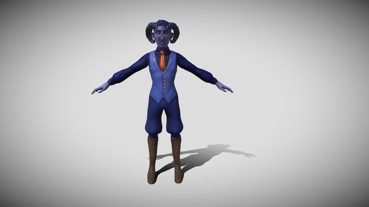 Astraeus 3D Model