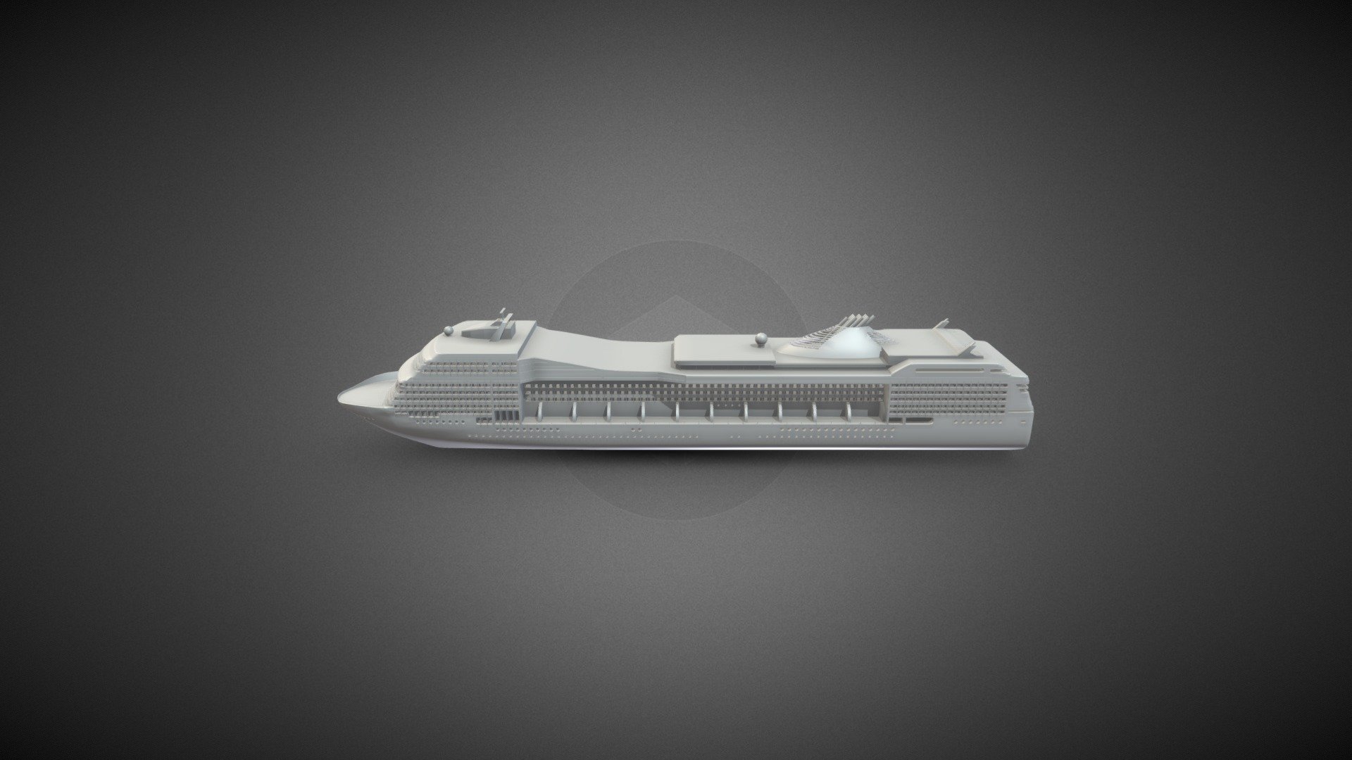 Msc Magnifica Cruise 3d Model By Eruultmax 710c77f Sketchfab