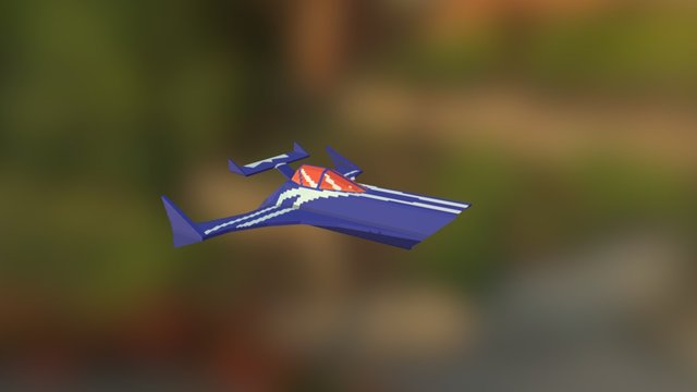 Ship 3D Model