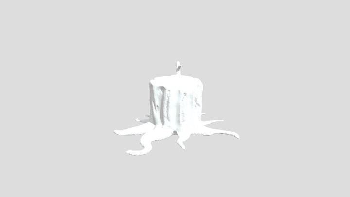 Visbal0305tree03 3D Model