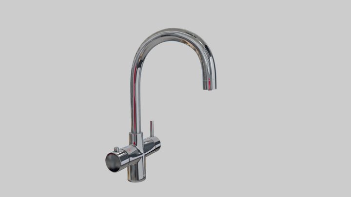 5_IN_1_Chrome 3D Model