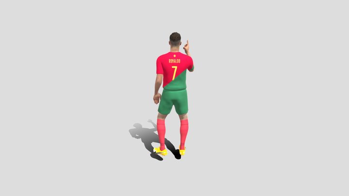 cristiano ronaldo 3D Model