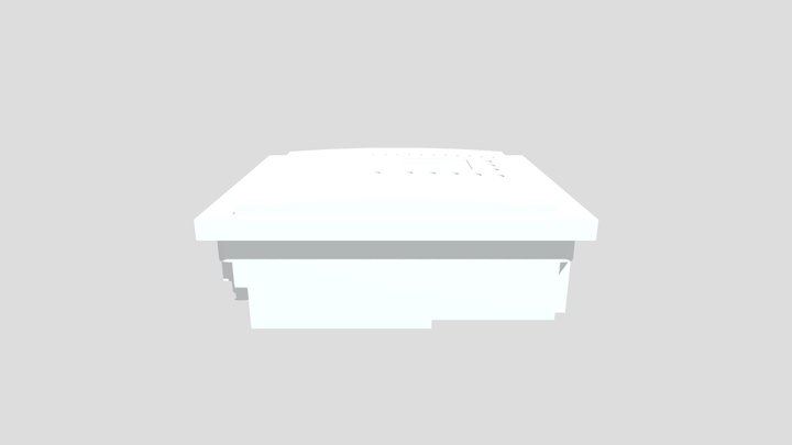 SEPAM G82 3D Model