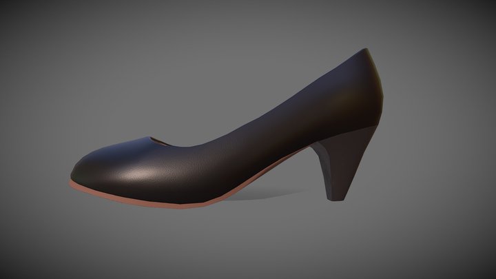 High Heels 3D Model