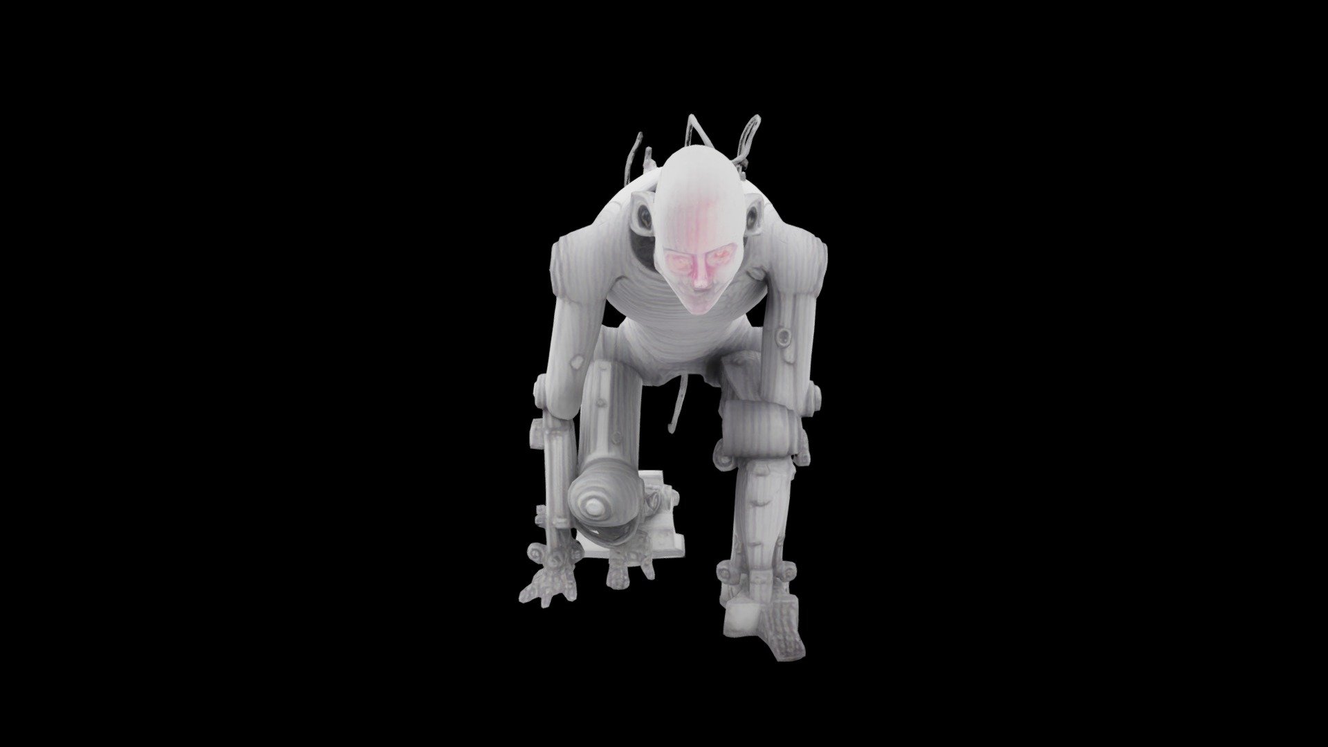 robot1-sam3d — Sketchfab embed 3D viewer