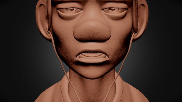 Listening 3D Model