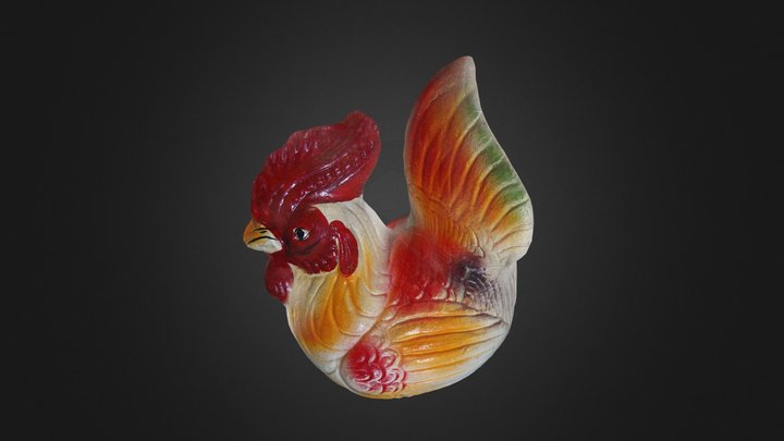 Chicken Moneybox 	 3D Model