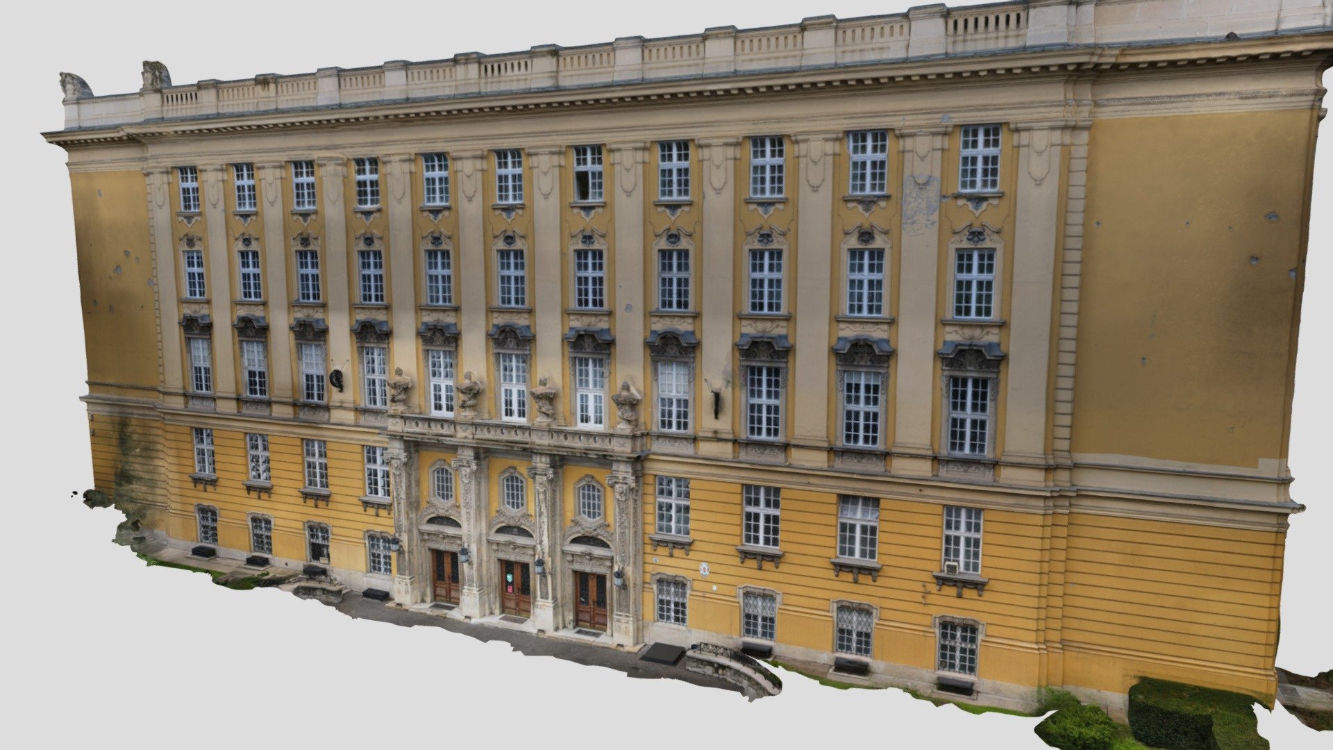Budai Ciszterci Szent Imre Gimnázium homlokzat