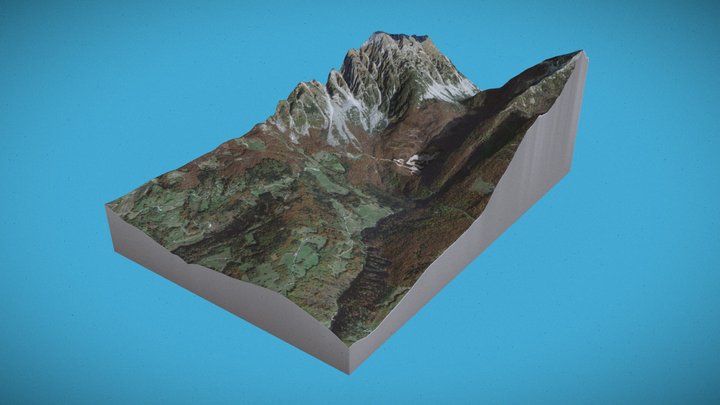 Cava Marera Fase 5 con Gallerie 3D Model