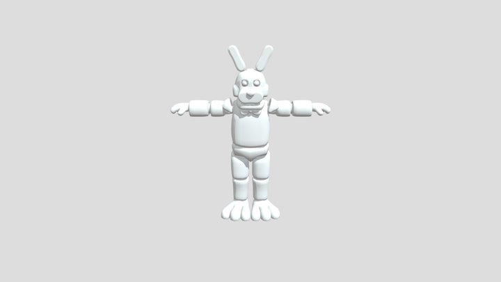 FF BONNIE FINAL 3D Model