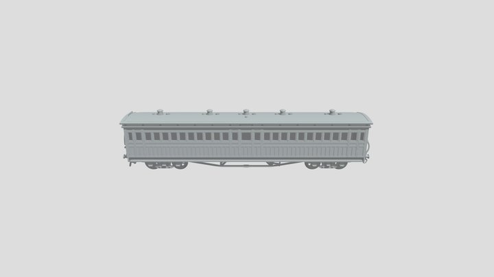 1/150 ホハ6510 3D Model