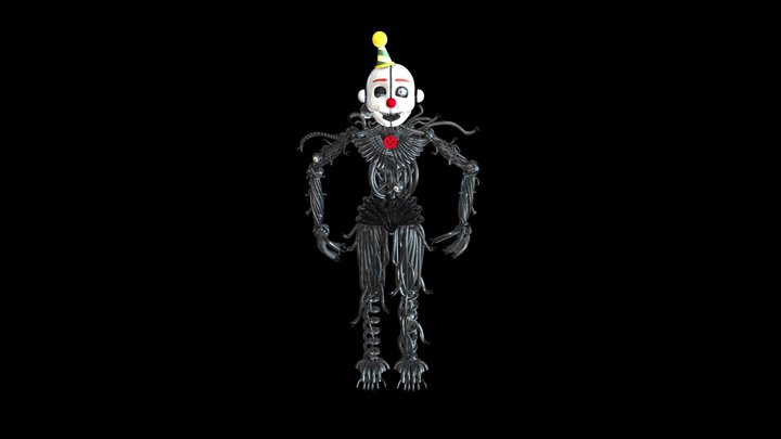 Ennard 3D models - Sketchfab