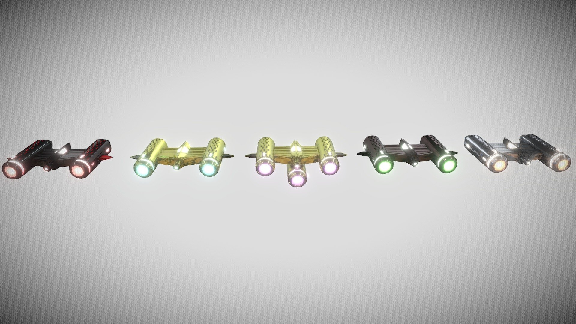 Interceptors - 3D model by pigmey [710f333] - Sketchfab