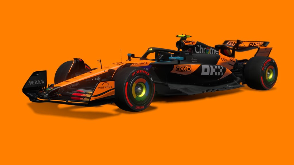 2025 McLaren MCL39